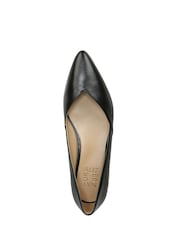 Negro - Zapatos de cuero tipo bailarinas con diseño en punta Havana de Nturalizer - Imagen 6 de 7