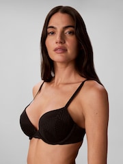 Calvin Klein Push Up Plunge Bra - Tamang-tama ang Lace - Larawan 5 ng 7
