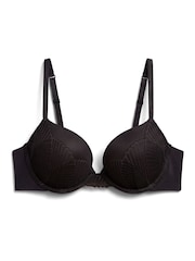Calvin Klein Push Up Plunge Bra - Tamang-tama ang Lace - Larawan 7 ng 7