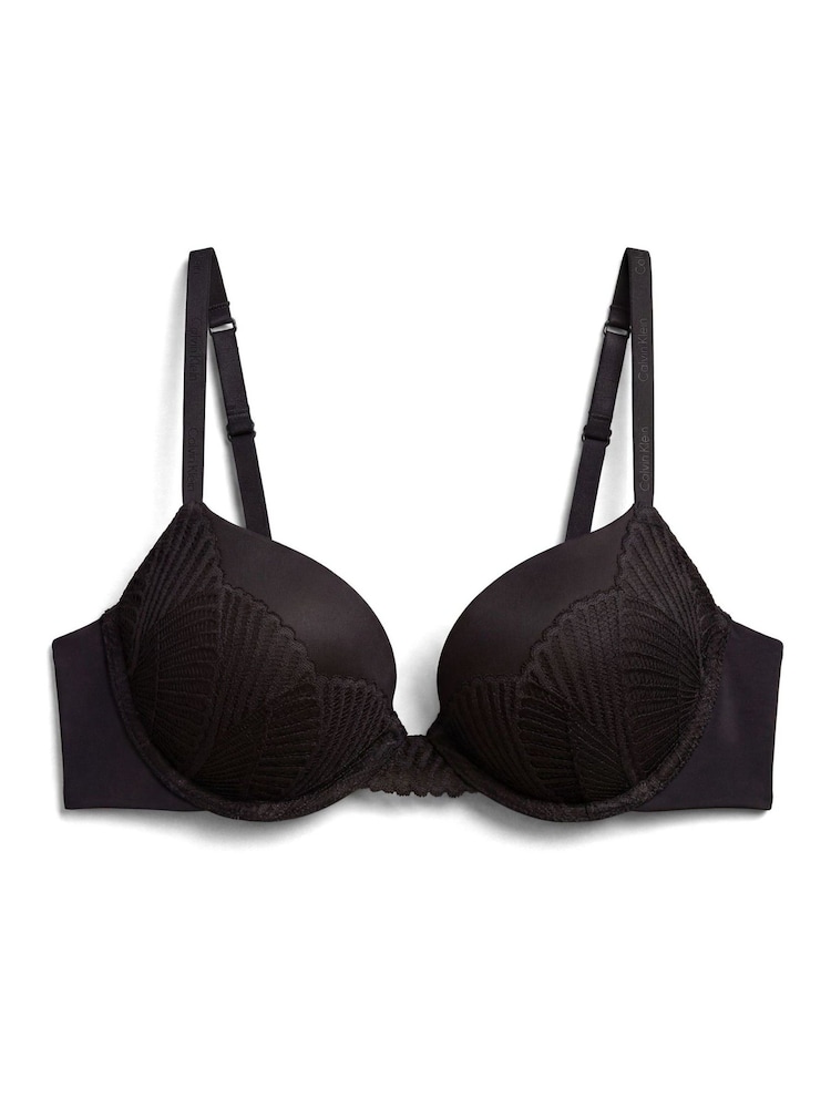Calvin Klein Push Up Plunge Bra - Tamang-tama ang Lace - Larawan 7 ng 7 Calvin Klein Push Up Plunge Bra - Tamang-tama ang Lace - Larawan 7 ng 7