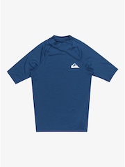Quiksilver Short Sleeve UPF50 Rash Vest - Image 1 of 1