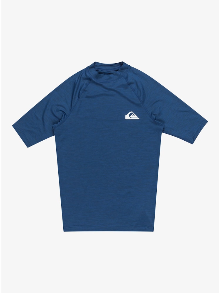 Quiksilver Short Sleeve UPF50 Rash Vest - Image 1 of 1