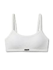 Calvin Klein White Lightly Lined Bralette - Icon Stretch Lace - Image 6 of 6