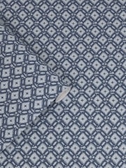 Laura Ashley Dusky Seaspray Blue Whitebrook 10M Wallpaper - Image 3 of 4