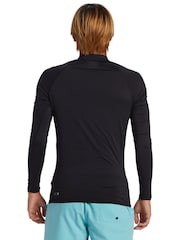 Quiksilver Black Long Sleeve Rash Vest - Image 2 of 6