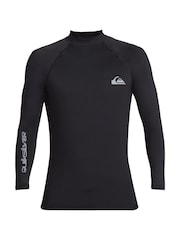 Quiksilver Black Long Sleeve Rash Vest - Image 5 of 6
