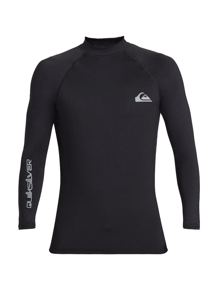 שחור - אפודת ספורט עם שרוול ארוך של Quiksilver - Image 5 of 6