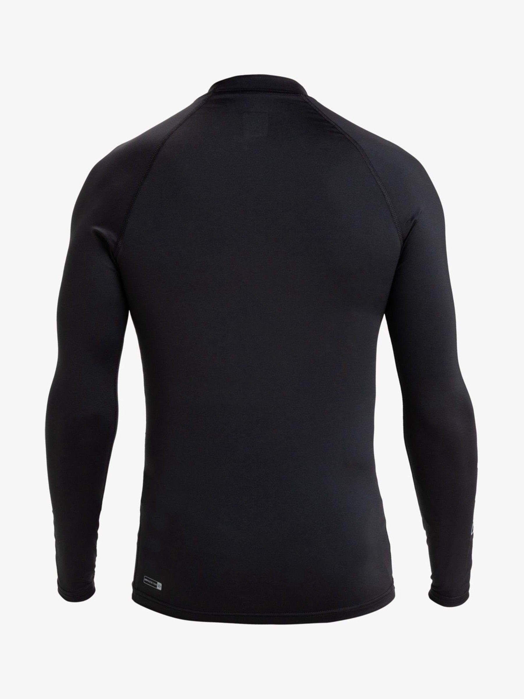 Next：日本 ブラック - Quiksilver Everyday UPF 50 ロゴ ラッシュ