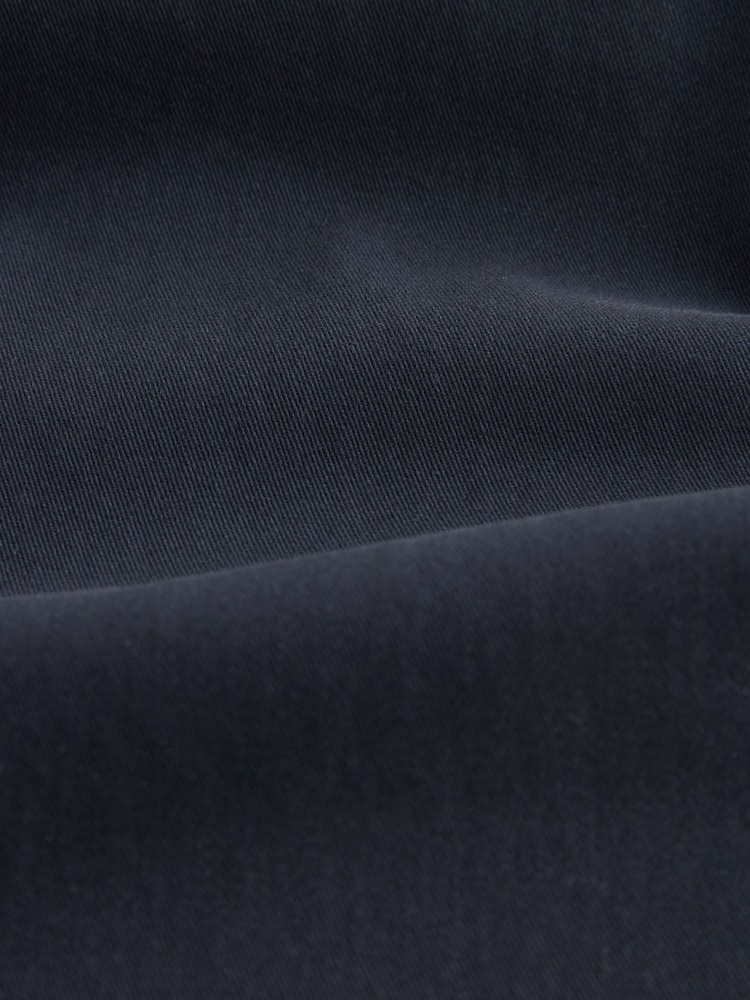 Navy Blue/Grey Charcoal Slim Fit Stretch Chino Trousers 2 Pack - Image 10 of 10