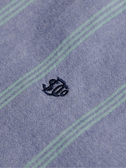 Gris oscuro - Camisa de manga larga Oxford preppy de Superdry - Imagen 7 de 7