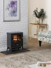 Dimplex Black Brayford Electric Stove Fireplace - Image 3 of 8
