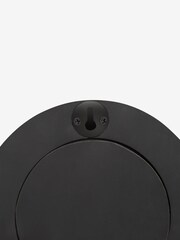 Black Distressed Convex Set of 3 Wall Mirrors - Image 4 of 4