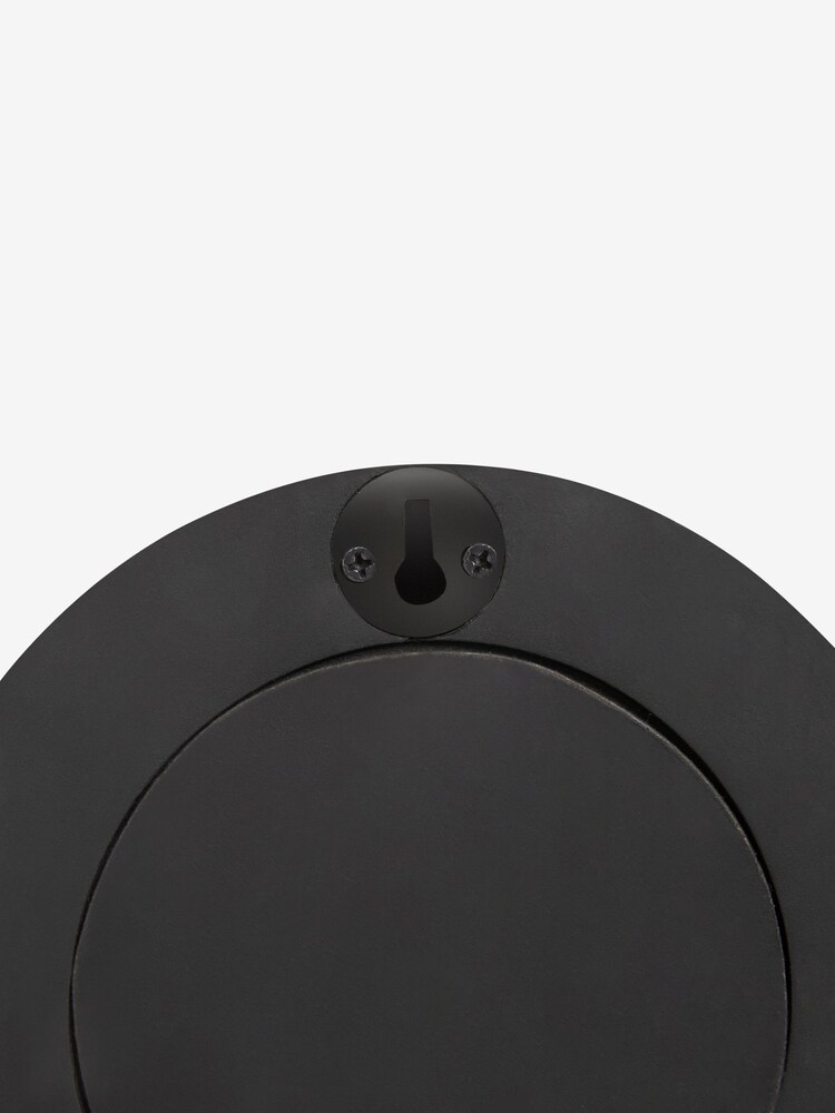 Black Distressed Convex Set of 3 Wall Mirrors - Image 4 of 4