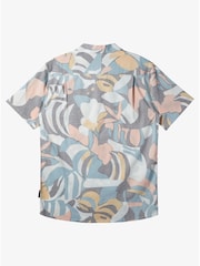 Quiksilver Blue Beach Club Short Sleeve Shirt - Image 2 of 2