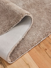 Light Grey Cosy Washable Shaggy Runners - Image 3 of 5