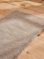 Light Grey Cosy Washable Shaggy Runners - Image 4 of 5