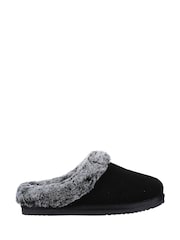Hush Puppies Amara Faux Fur Lined Winter Slippers - Image 1 of 4