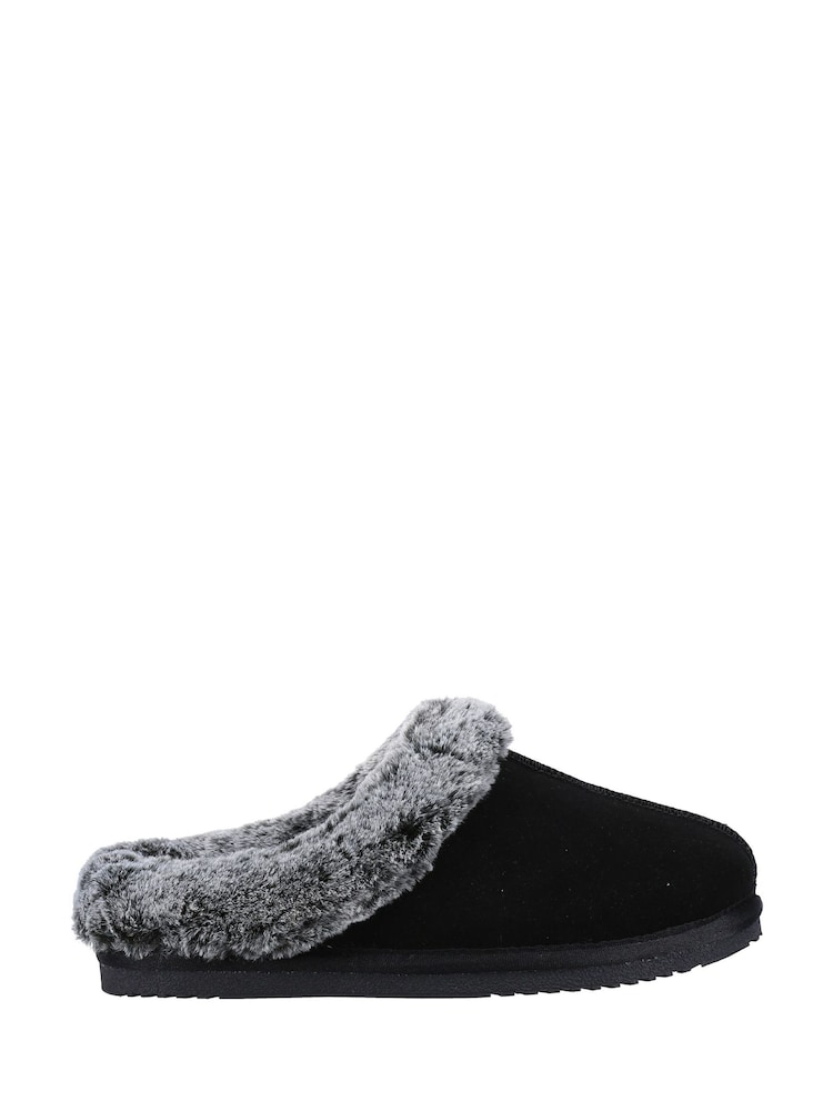 Hush Puppies Amara Faux Fur Lined Winter Slippers - Image 1 of 4