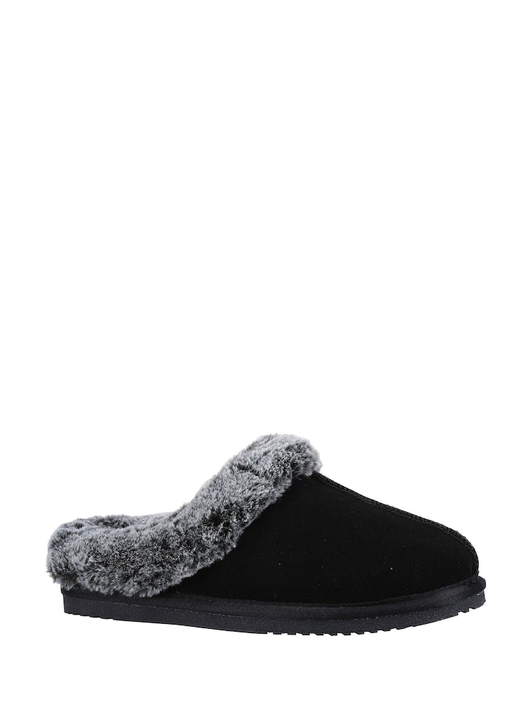 Schwarz - Hush Puppies Amara Winterschuhe mit Kunstfellfutter - Bild 2 von 4 Schwarz - Hush Puppies Amara Winterschuhe mit Kunstfellfutter - Bild 2 von 4