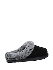 Hush Puppies Amara Faux Fur Lined Winter Slippers - Image 3 of 4