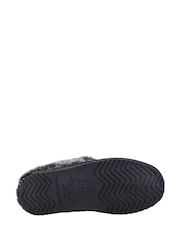 Hush Puppies Amara Faux Fur Lined Winter Slippers - Image 4 of 4