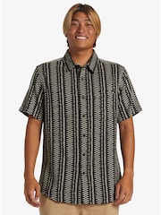 Quicksilver Vibrations Print Short Sleeve Shirt - Image 1 of 7
