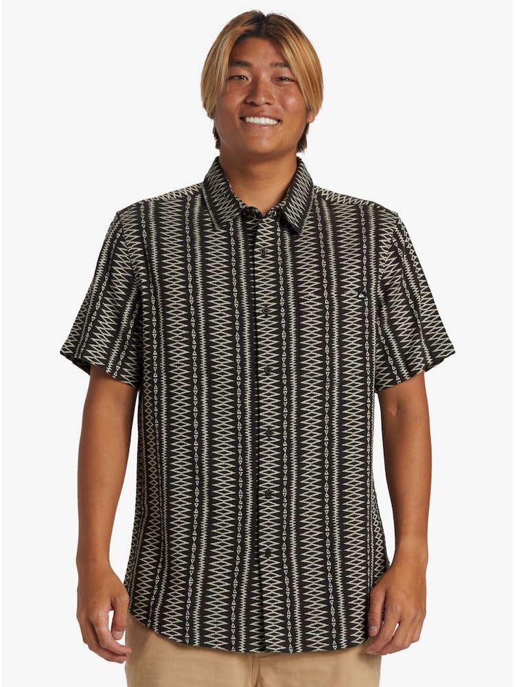 Quicksilver Vibrations Print Short Sleeve Shirt - Image 1 of 7