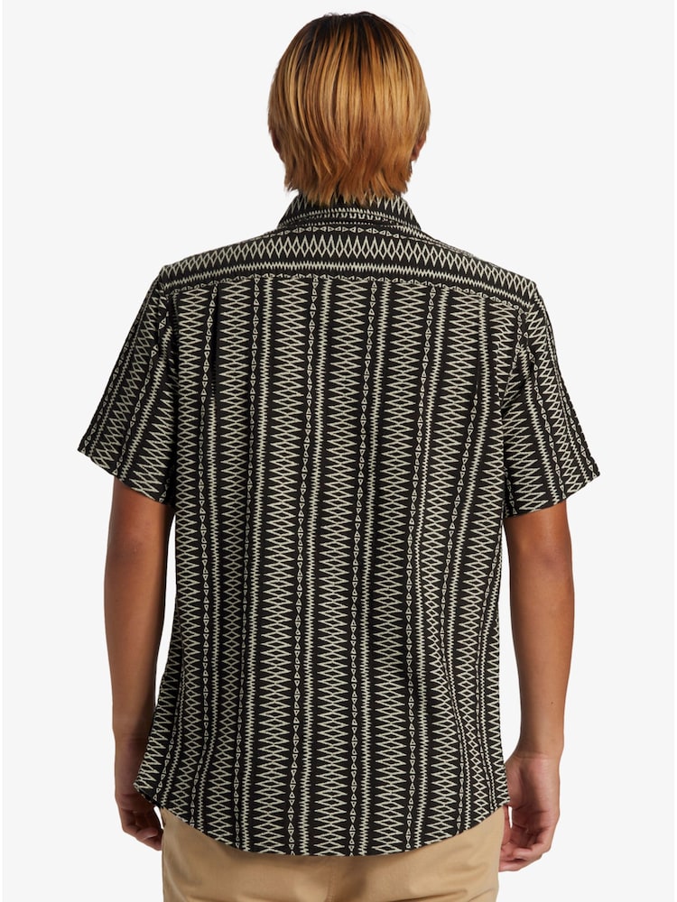 Quicksilver Vibrations Print Short Sleeve Shirt - Image 2 of 7