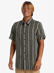 Quicksilver Vibrations Print Short Sleeve Shirt - Image 3 of 7
