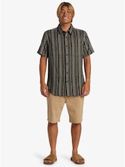 Quicksilver Vibrations Print Short Sleeve Shirt - Image 4 of 7