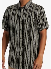 Quicksilver Vibrations Print Short Sleeve Shirt - Image 5 of 7