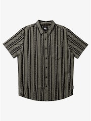 Quicksilver Vibrations Print Short Sleeve Shirt - Image 6 of 7
