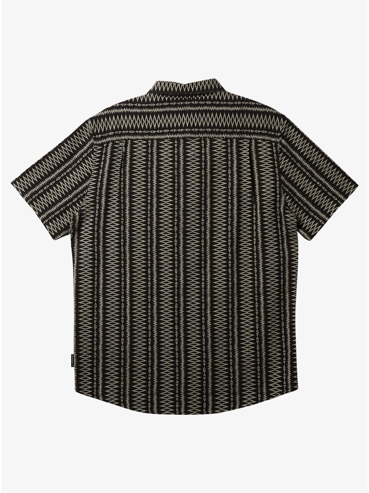 Quicksilver Vibrations Print Short Sleeve Shirt - Image 7 of 7