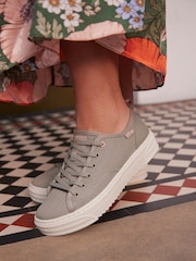 Skechers Green Bobs Copa Trainers - Image 1 of 8