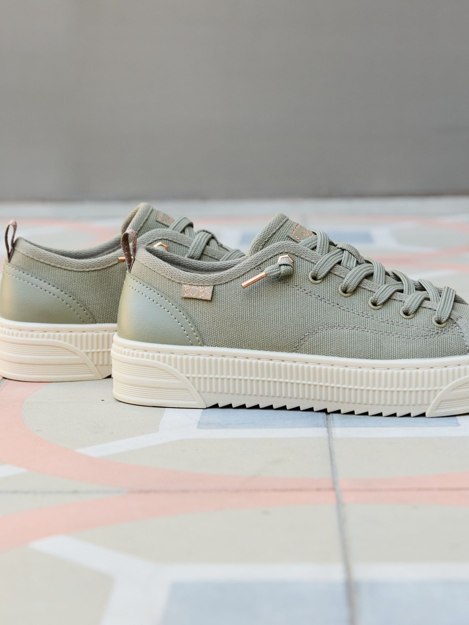 Buy Skechers Green Bobs Copa Trainers from Next Canada