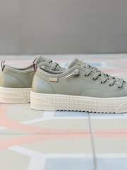 Skechers Green Bobs Copa Trainers - Image 3 of 8