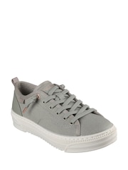 Skechers Green Bobs Copa Trainers - Image 6 of 8
