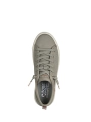 Skechers Green Bobs Copa Trainers - Image 7 of 8