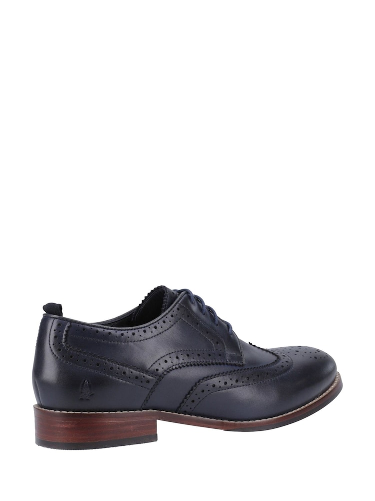Hush Puppies Natalia Leather Brogues - Image 4 of 5