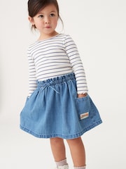 Blue Denim Skirt (3mths-7yrs) - Image 1 of 8