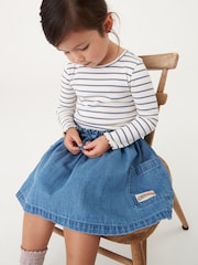 Blue Denim Skirt (3mths-7yrs) - Image 2 of 8