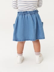 Blue Denim Skirt (3mths-7yrs) - Image 3 of 8