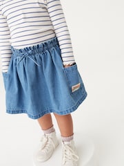 Blue Denim Skirt (3mths-7yrs) - Image 4 of 8