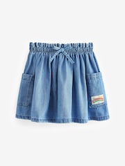 Blue Denim Skirt (3mths-7yrs) - Image 5 of 8