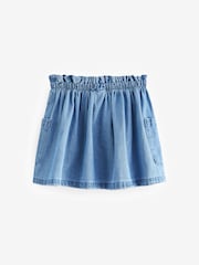 Blue Denim Skirt (3mths-7yrs) - Image 6 of 8