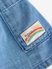 Blue Denim Skirt (3mths-7yrs) - Image 8 of 8