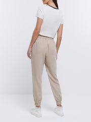 River Island Beige Cuffed Joggers - Image 2 of 6