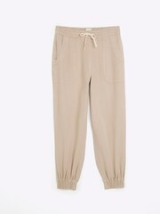 River Island Beige Cuffed Joggers - Image 5 of 6