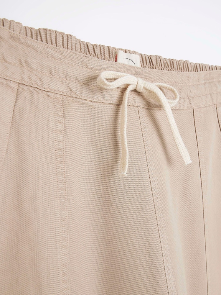 River Island Beige Cuffed Joggers - Image 6 of 6 River Island Beige Cuffed Joggers - Image 6 of 6