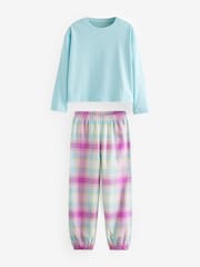 Pastel vif - Lot de 2 pyjamas à carreaux tissés (3-16 ans) - Image 6 de 9